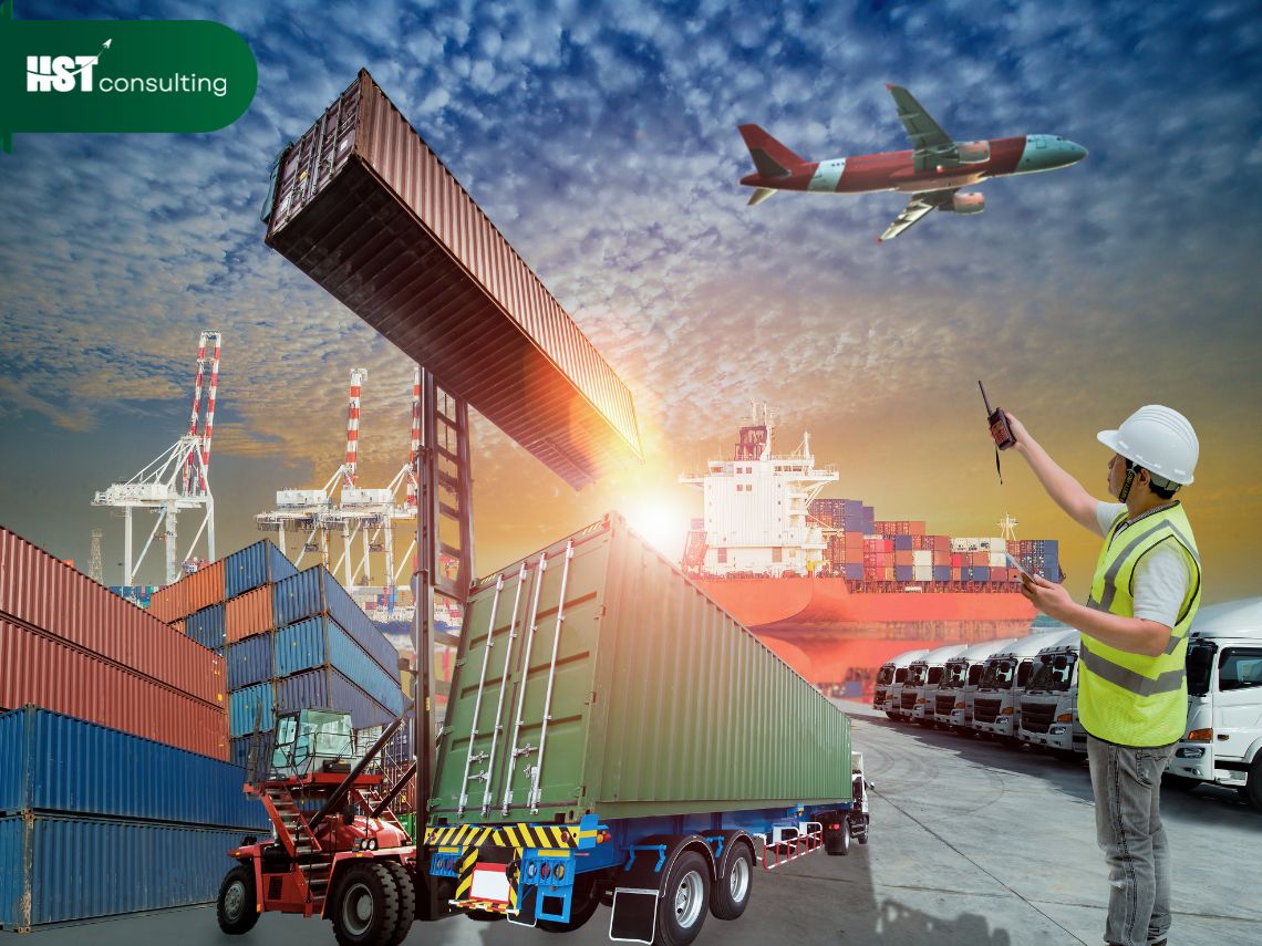 Ảnh hưởng của mô hình chuyển đổi số tới nhân sự ngành Logistics và Vận tải