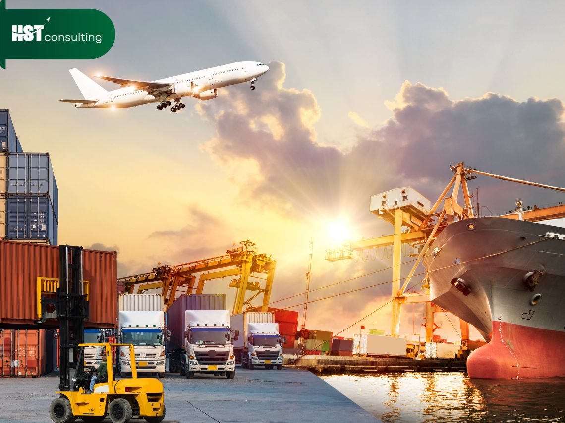 Tổng quan thị trường ngành Logistics và Vận tải