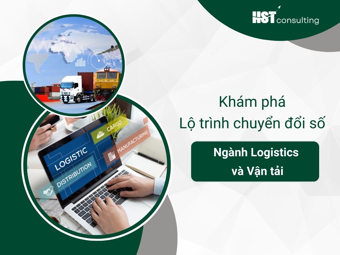 lộ trình chuyển đổi số ngành Logistics và Vận tải