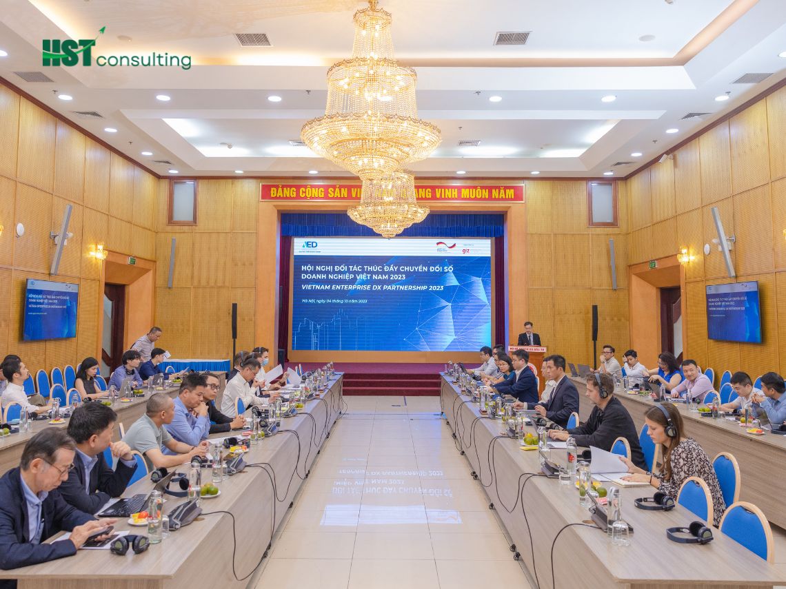 Hội nghị đối tác thúc đẩy Chuyển đổi số Doanh nghiệp Việt Nam 2023