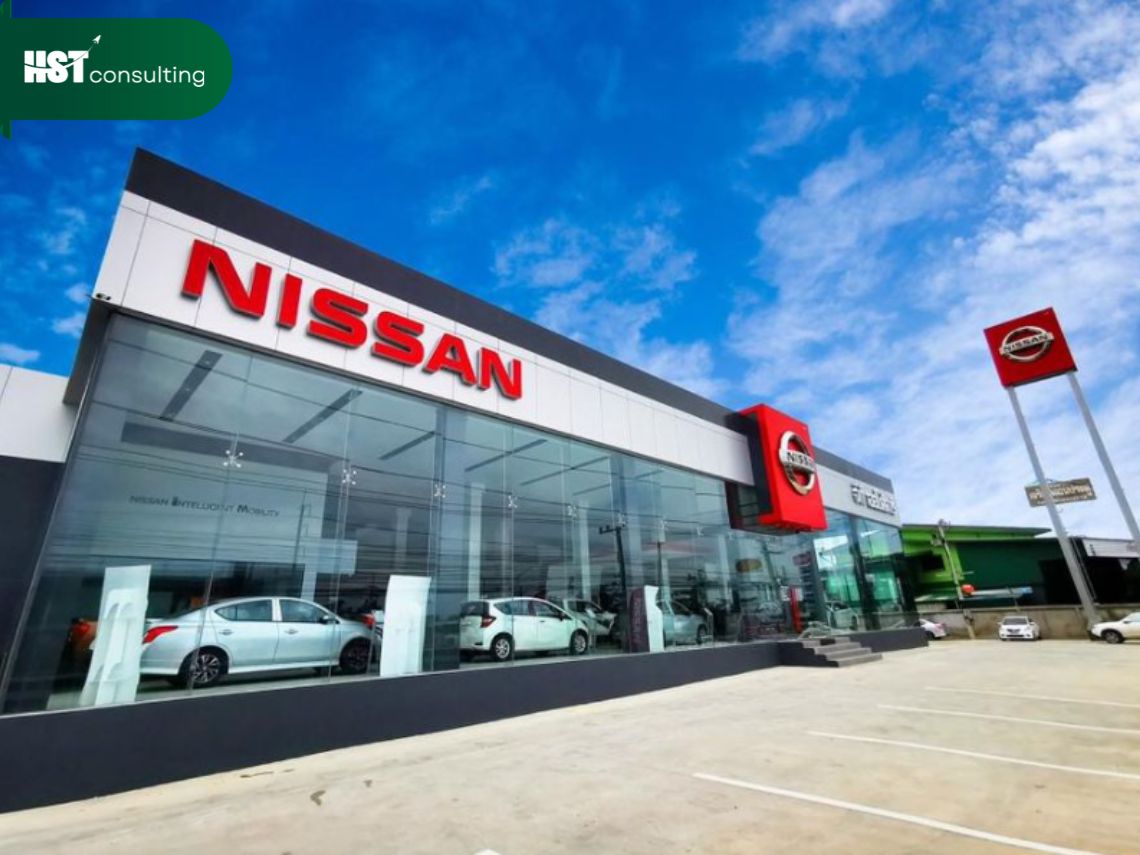 VAD là đối tác phân phối độc quyền của thương hiệu ô tô Nissan