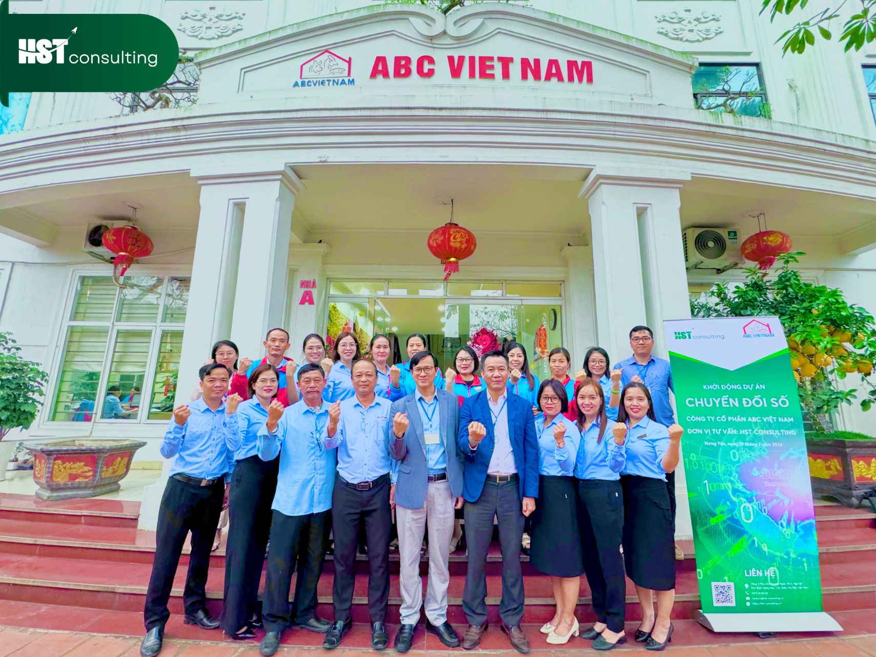 Khởi động dự án Chuyển đổi số Công ty Cổ phần ABC Việt Nam