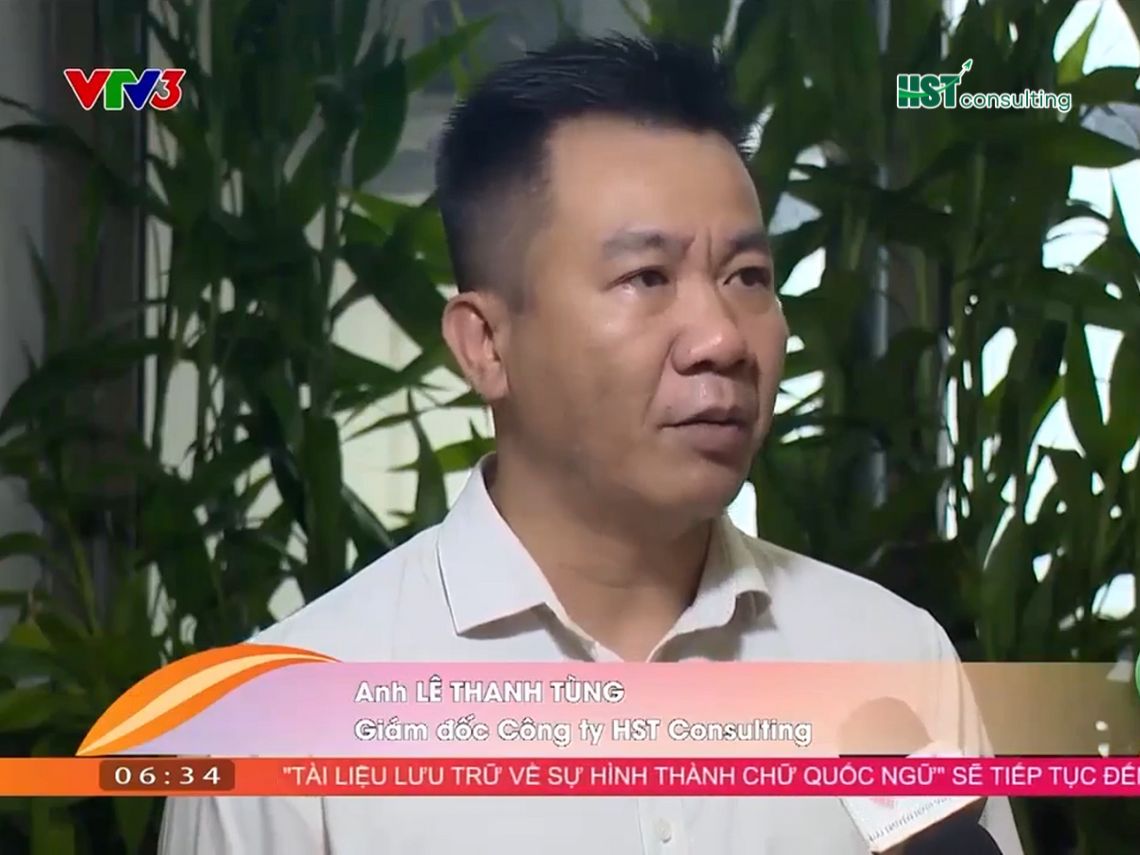 CEO Lê Thanh Tùng trên Cafe Sáng