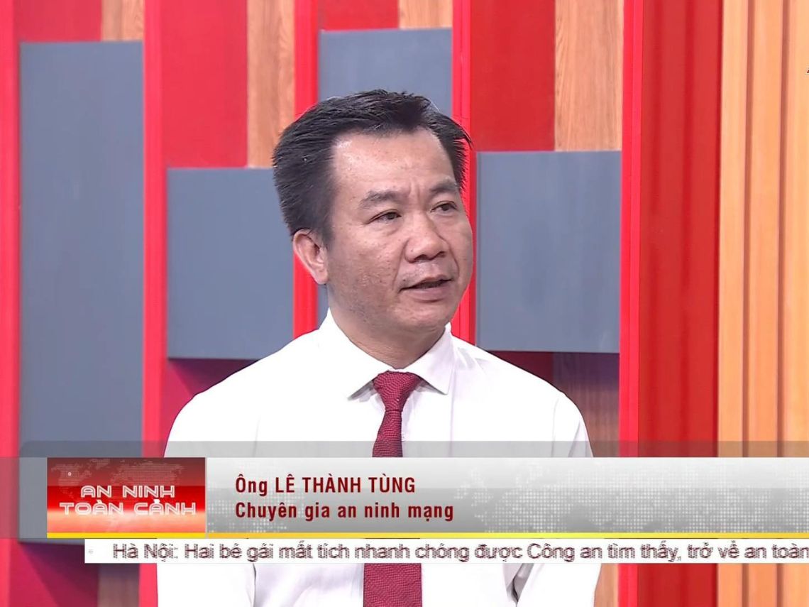 CEO Lê Thanh Tùng chia sẻ trong chương trình Góc nhìn chuyên gia - ĐTH ANTV