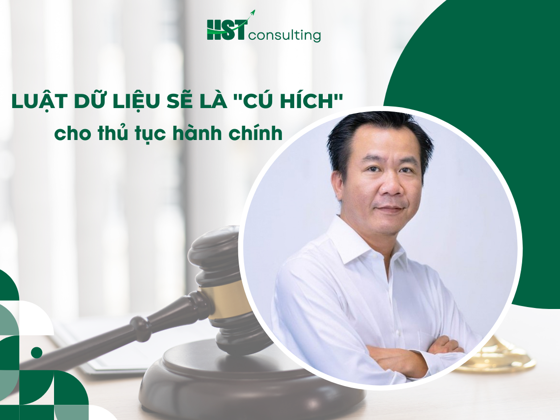 Ceo Lê Thanh Tùng chia sẻ về Luật dữ liệu